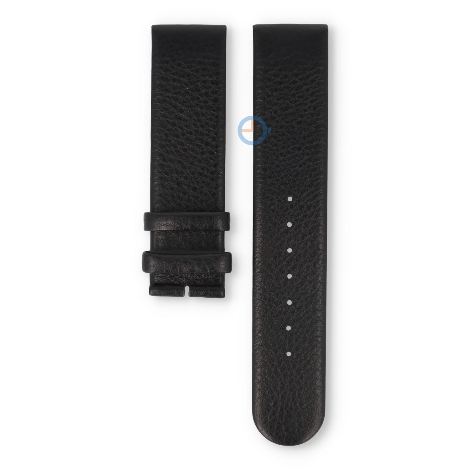 Boccia 3618-01 horlogeband leer