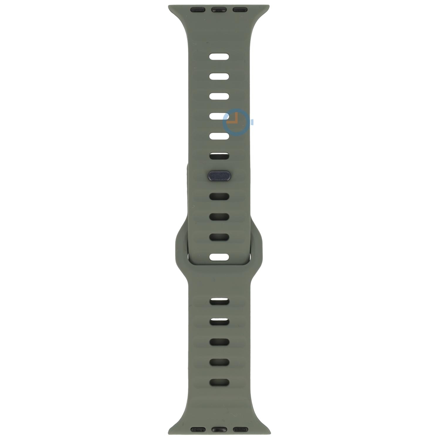 Sport bandje Apple watch 45mm - Dark Night Green
