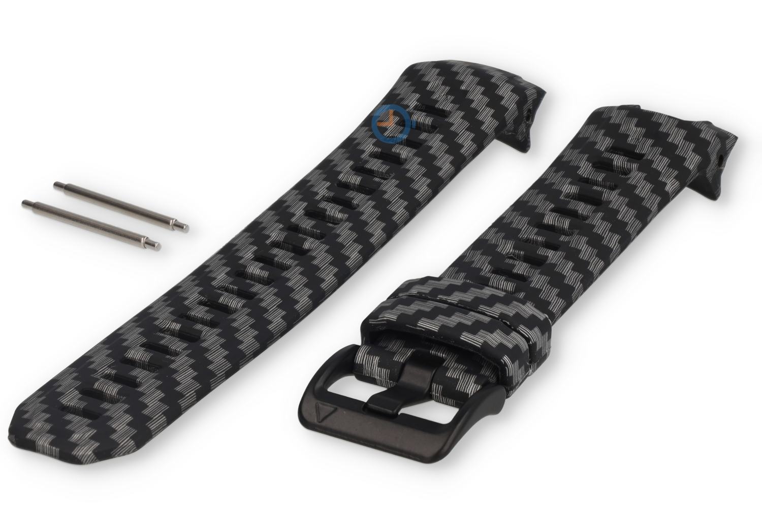 Camouflage band Garmin Instinct 3 - 45mm - black pixel
