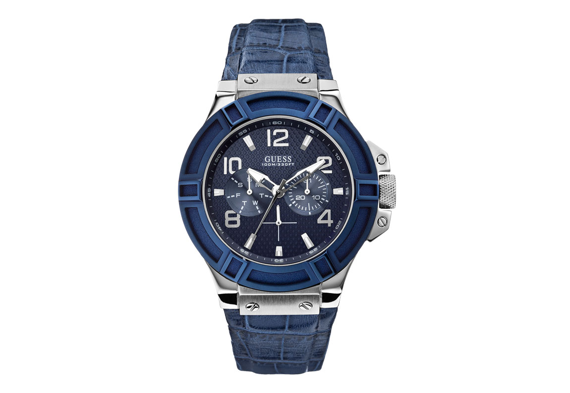 Horlogeband Guess W0040G7