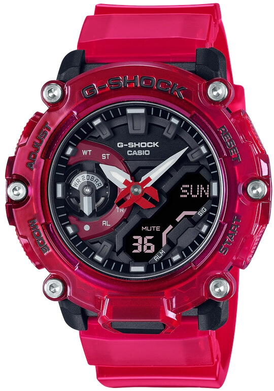 G-Shock horlogeband GA-2200SKL-4A