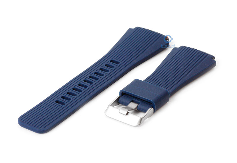 Samsung Galaxy 46mm horlogeband donker blauw