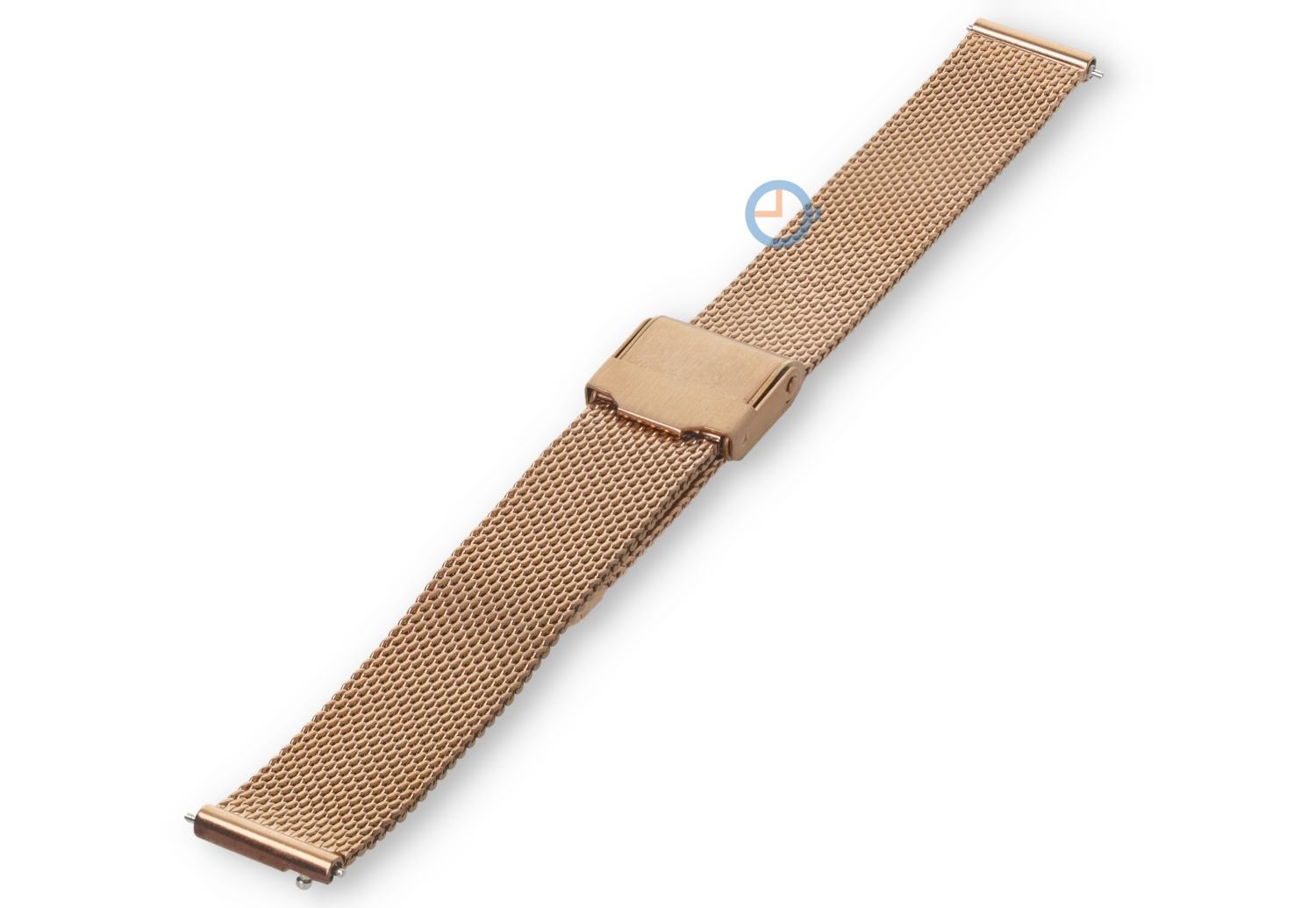 Milanees bandje met quick switch - 10mm - rose gold