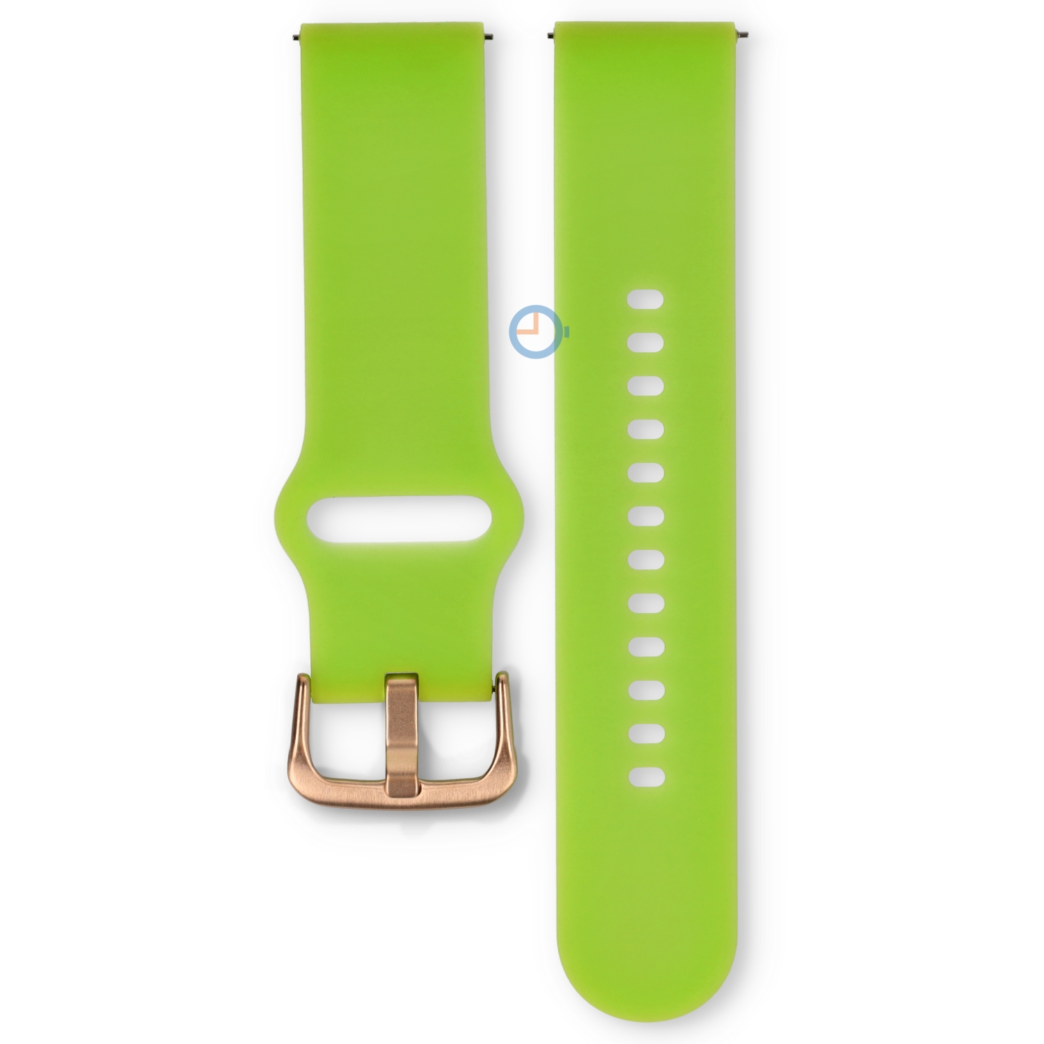 Ice Smart 1.0 & 2.0 (1.96)/ Ice Fit bandje - 22mm - Pistachio - RG bkl
