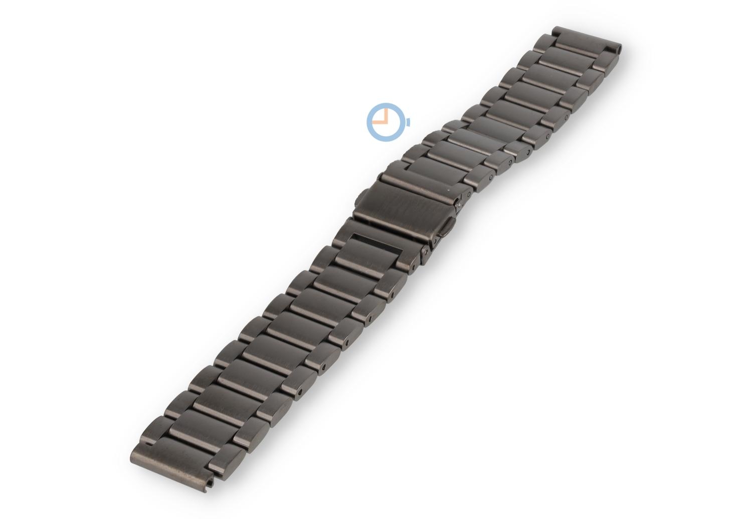 Quick Switch 16mm stalen bandje - Dark Grey