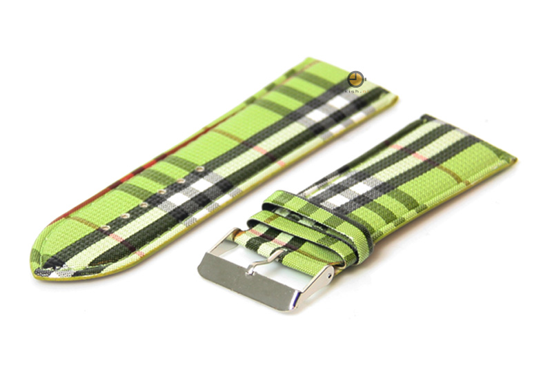 Horlogeband 28mm groen
