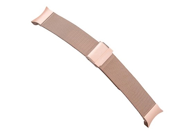 Samsung Galaxy Watch 4 (40 mm)  Horlogeband - Milanees Roségoud
