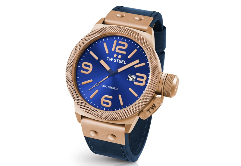 TW STEEL horlogeband CS66 (24mm)