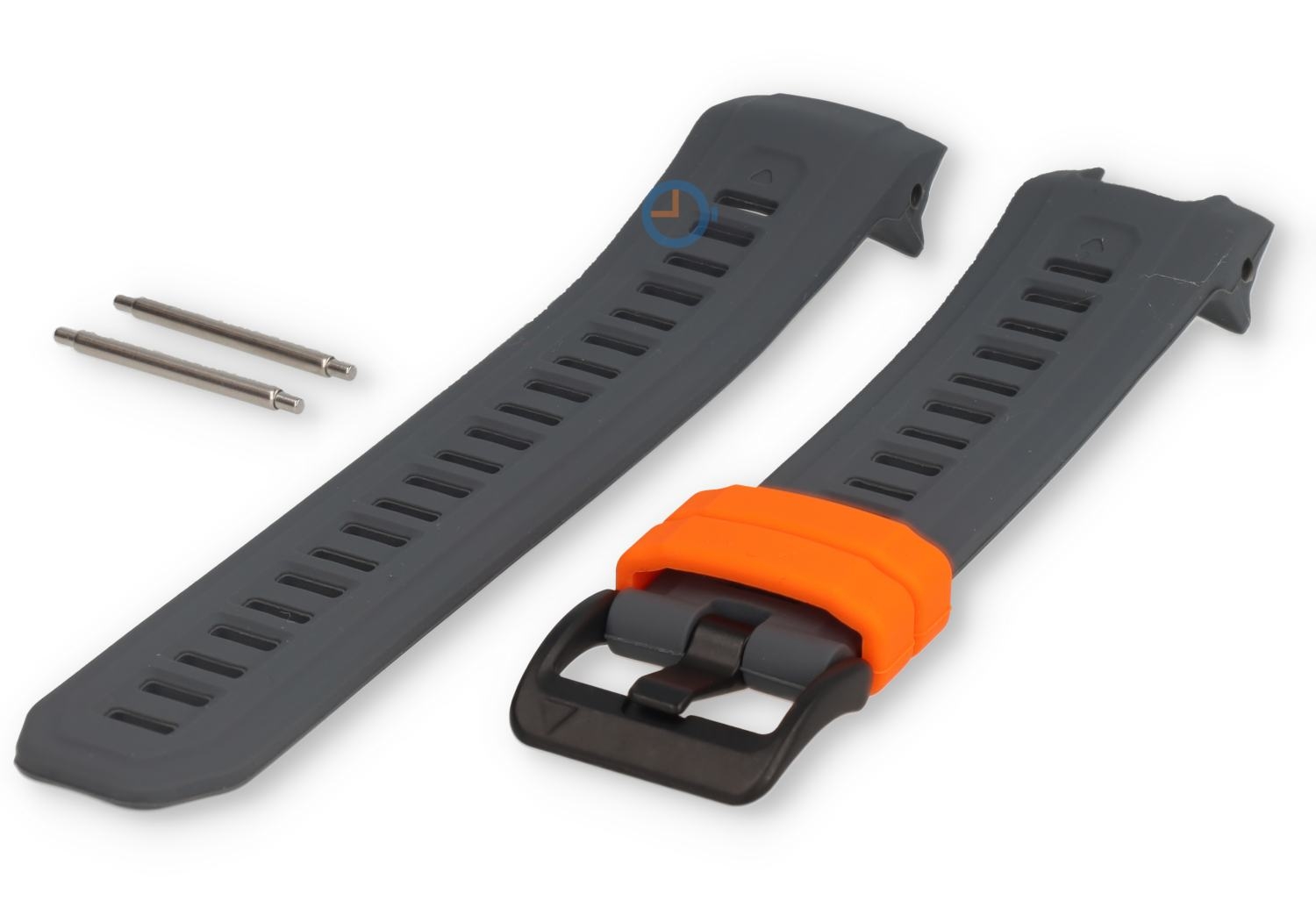 Horlogeband voor Garmin Instinct Crossover - grey/orange
