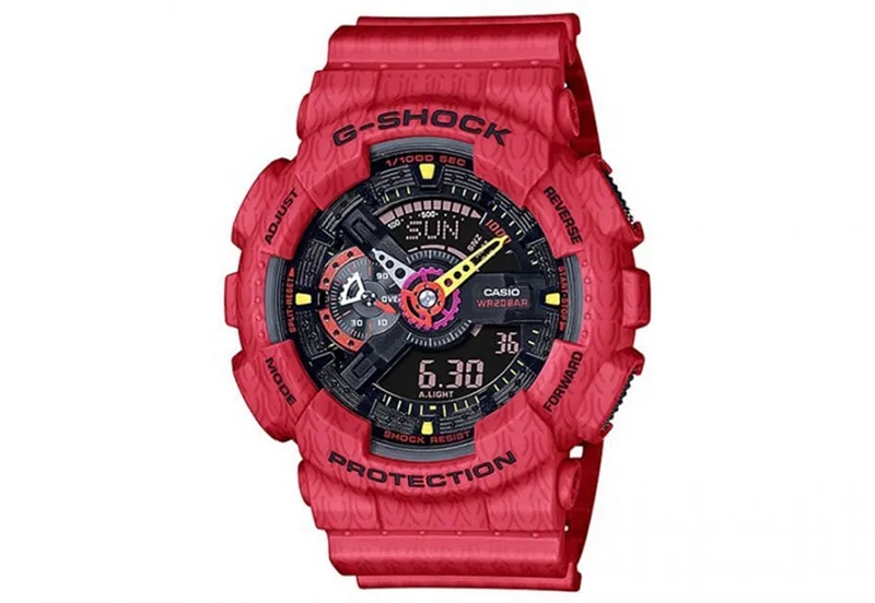 Casio G-Shock horlogeband - GA-110SGH-4A