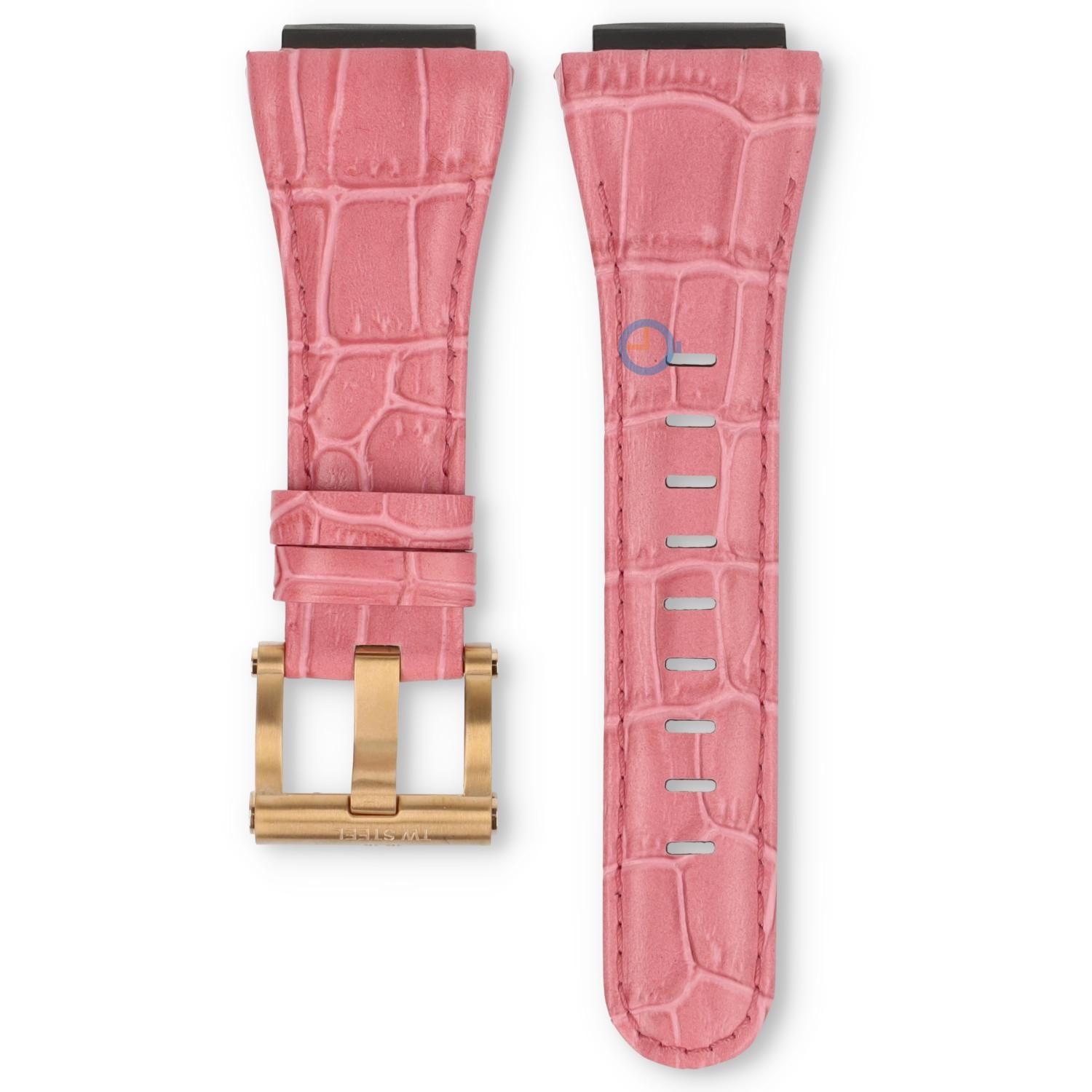 TW Steel CEO Tech CE4006 horlogeband roze - 30mm