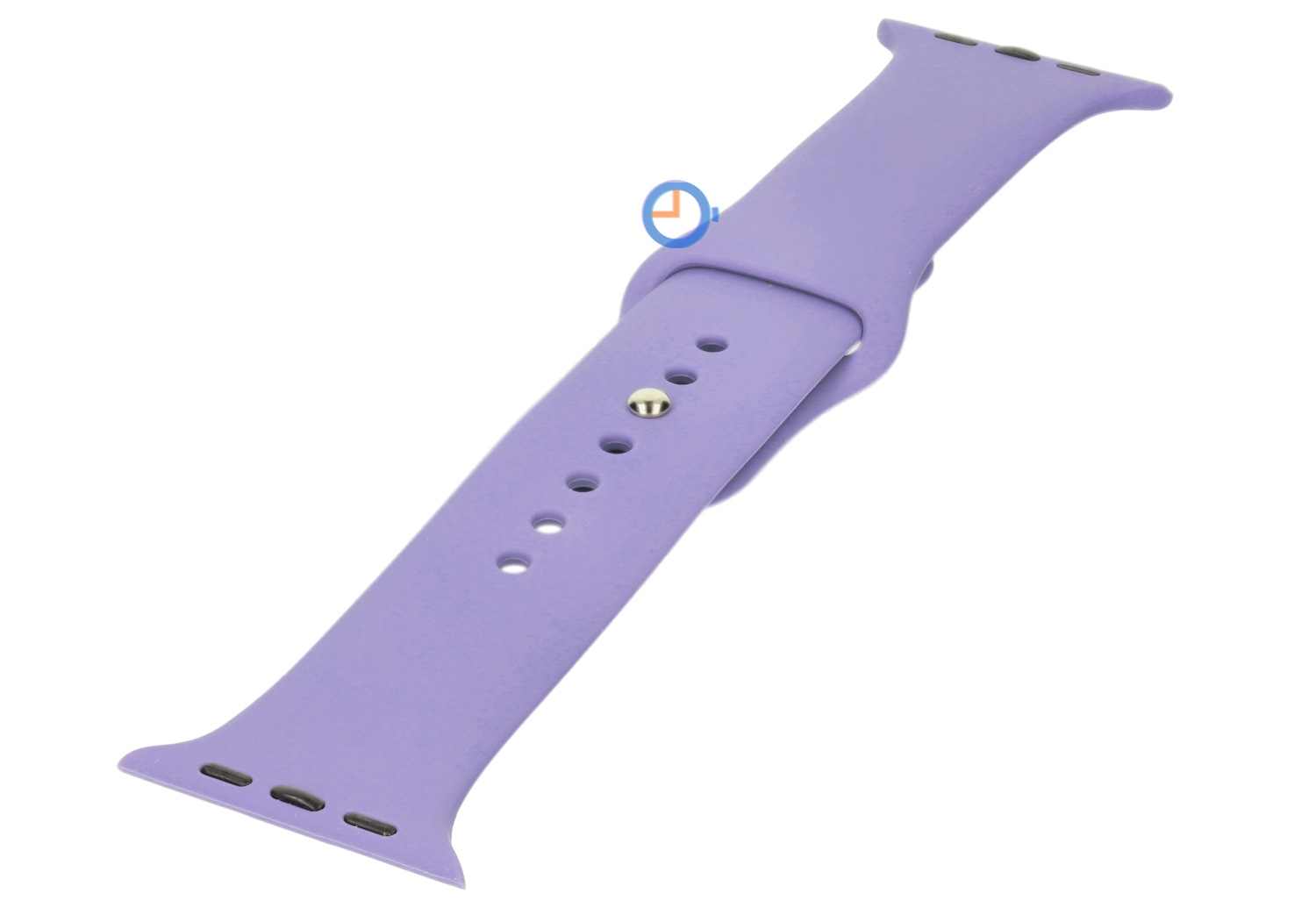Apple watch bandje siliconen - Maximum Purple - 38/40/41/42mm (S/M)