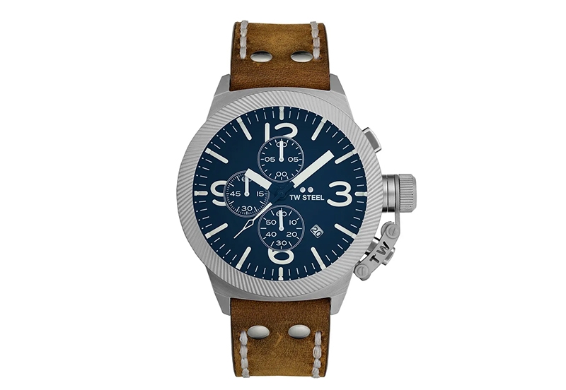 Horlogeband TW Steel CS106 - Bruin