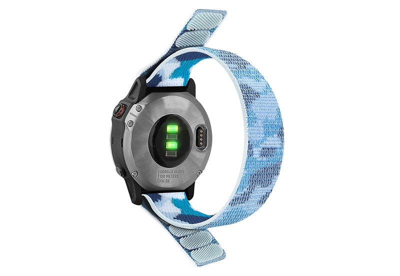 Coros Nylon band - 22mm - Navy