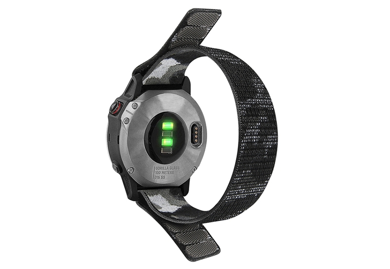 Coros Nylon band - 26mm - Grey