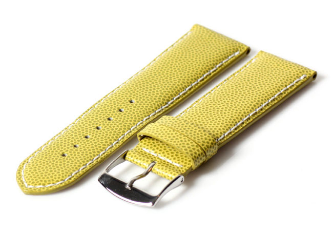 Horlogeband 24mm Groen