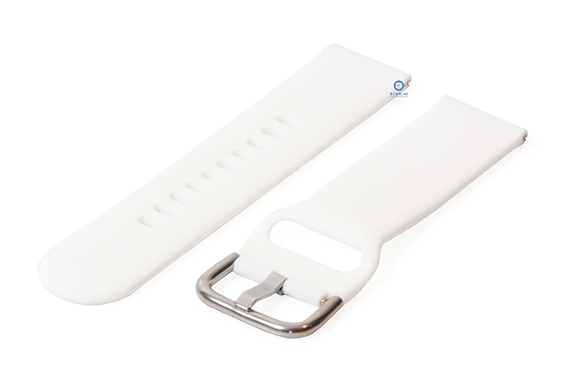 Polar Unite horlogeband wit