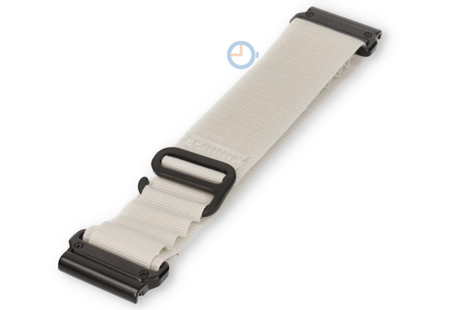 26mm QuickFit Alpine bandje - textiel - white