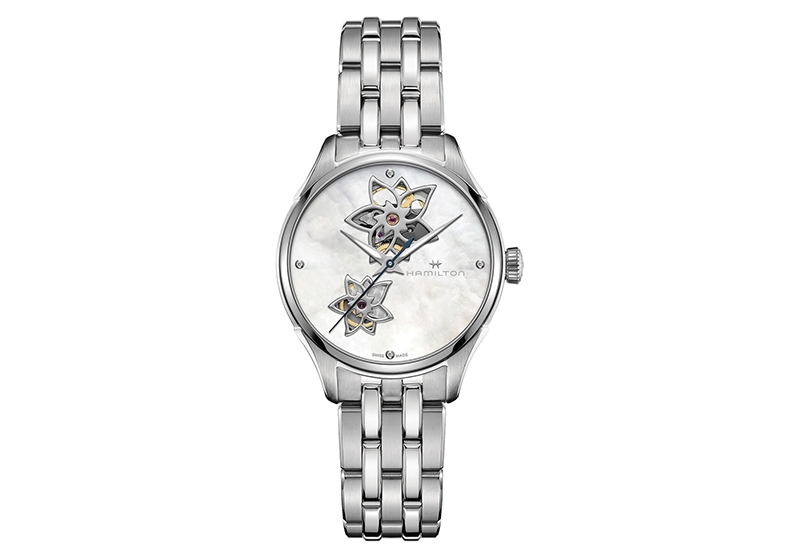 Hamilton horlogeband H32115192 - zilver staal
