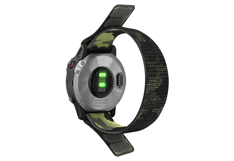 Coros Nylon band - 22mm - Green