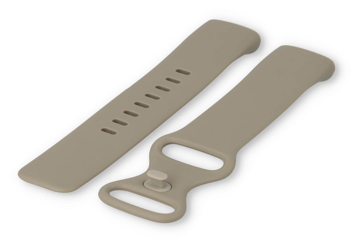 Fitbit Charge 5 Infinity bandje - lichtgrijs (Maat: S)