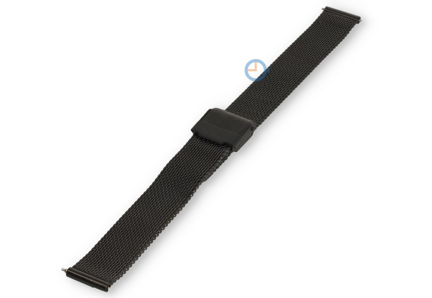 Horlogeband Violet Hamden - 16mm - black