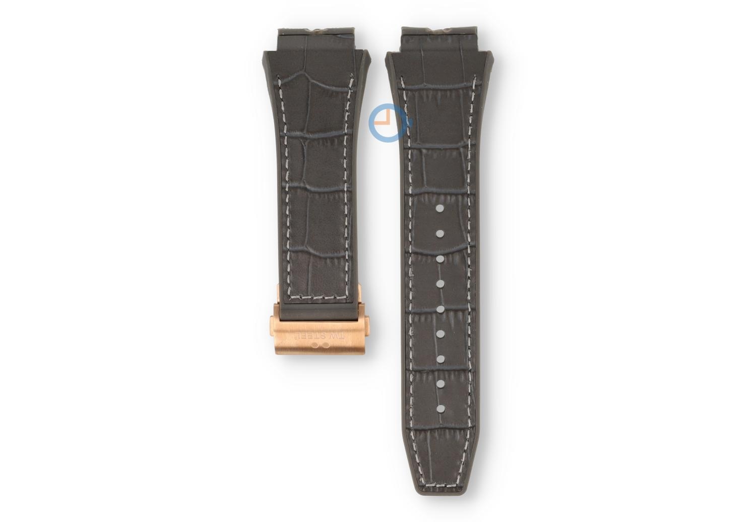 Horlogeband TW Steel ACE112 - Grijs