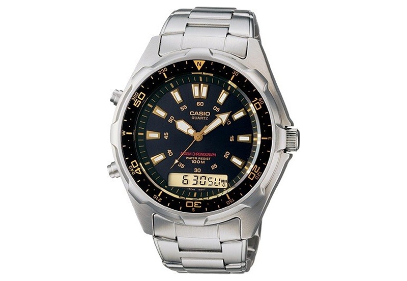 Casio AMW-320RD-1A9V horlogebandje: 10406361