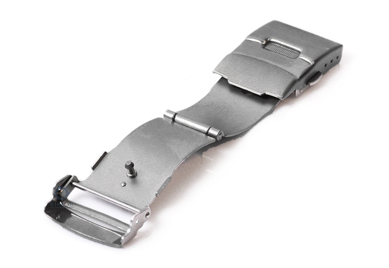 Titanium vouwsluiting horlogeband - 22mm