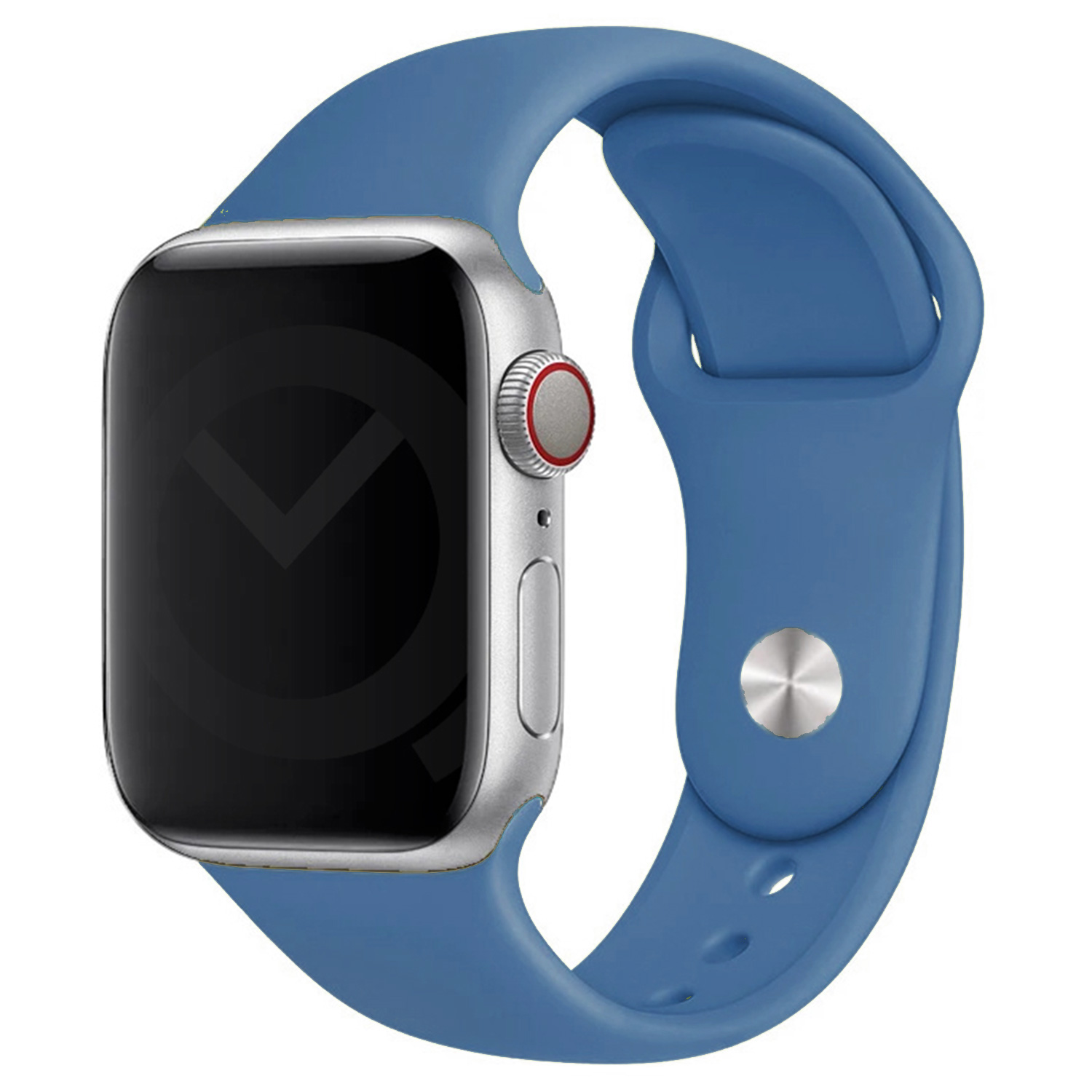 Siliconen horlogeband Apple Watch - Bleu de France - 38/40/41/42mm (S/M)