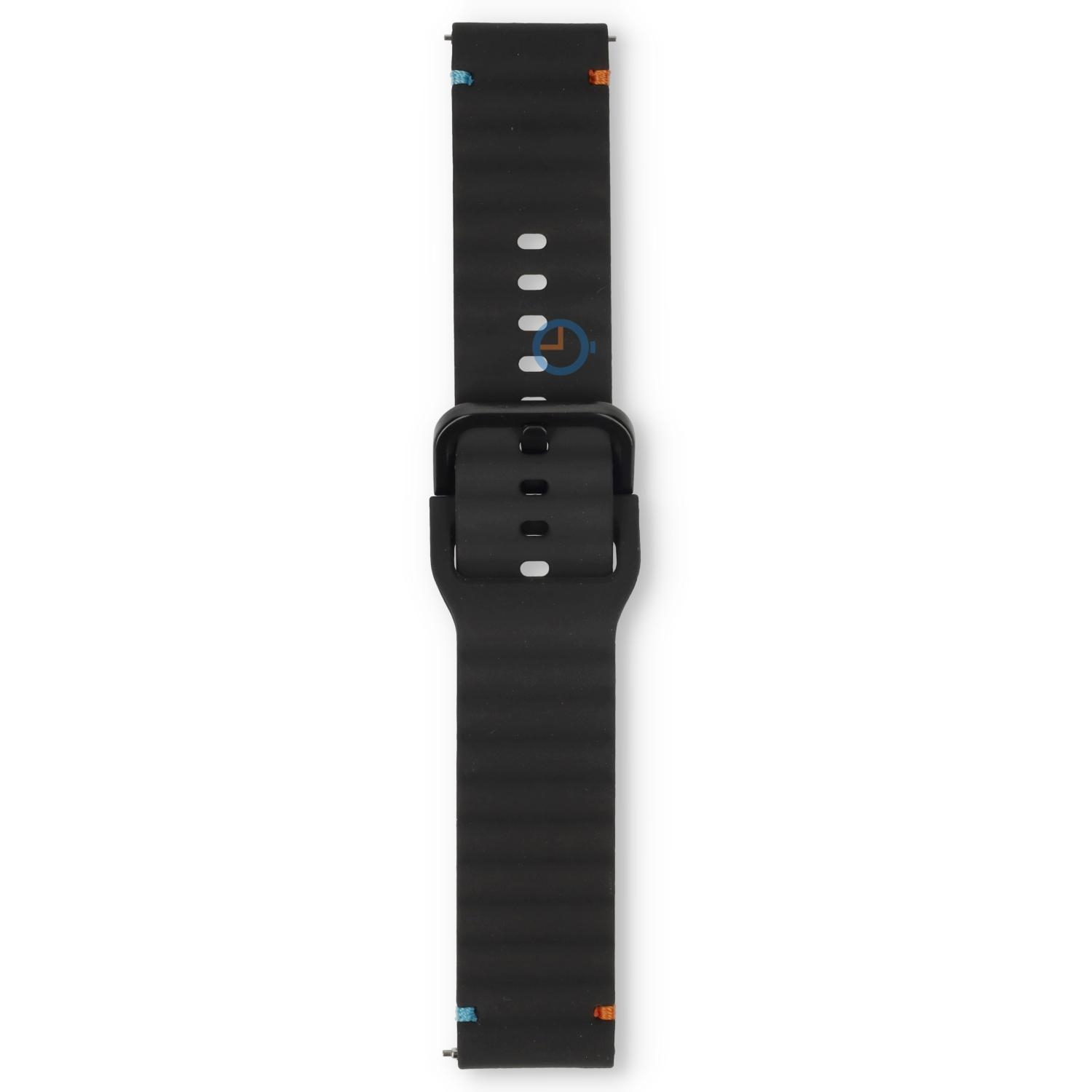 Amazfit Bip 3 bandje: 20mm black