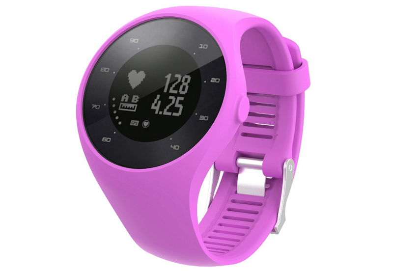 Polar horlogeband M200 paars