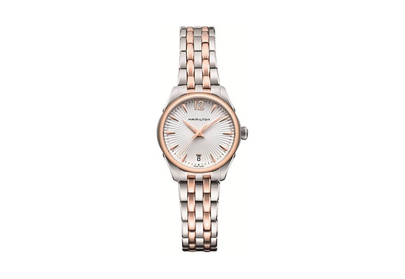 Hamilton horlogeband H42221155 - twotone staal