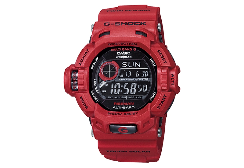 Casio horlogeband GW-9200RDJ-4