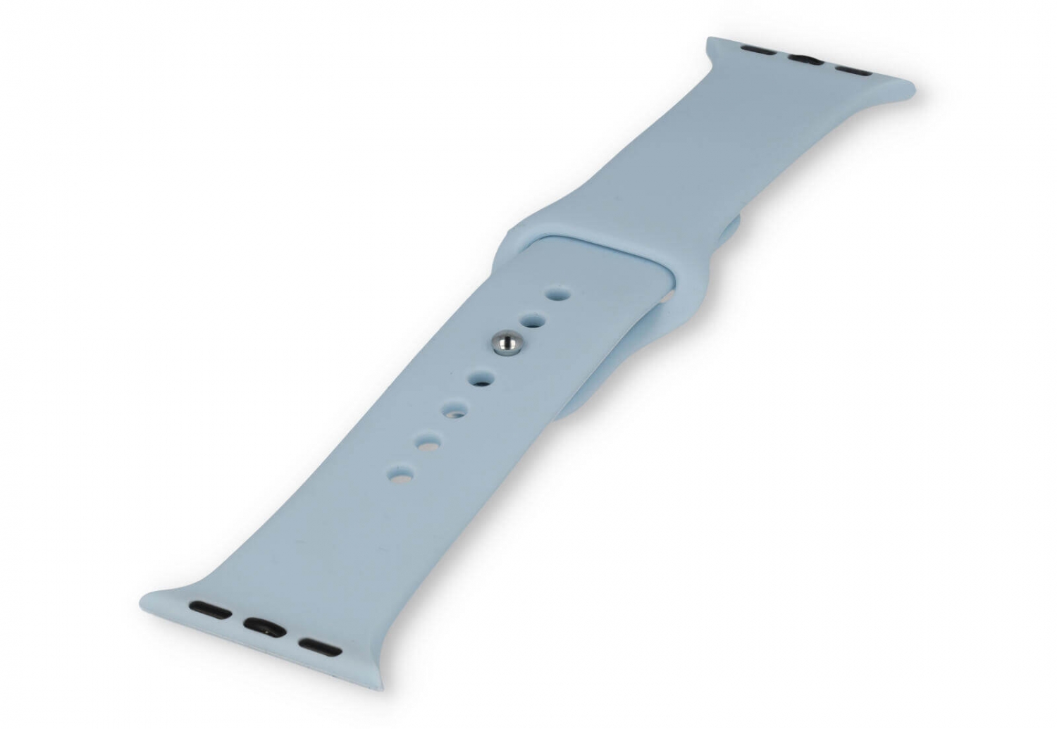 Apple watch bandje siliconen pastelblauw - 38/40/41/42mm