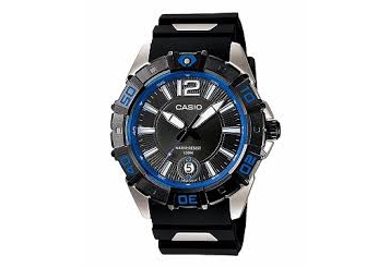 Casio horlogeband MTD-1070-1A1V
