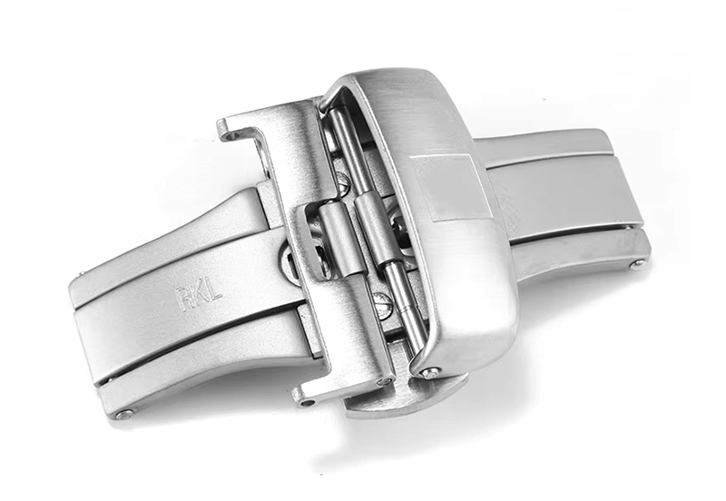 18mm vlindersluiting voor Tissot horlogeband - met drukkers