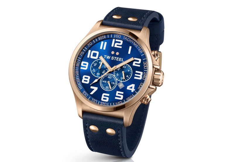 TW STEEL horlogeband TW407 (22mm)