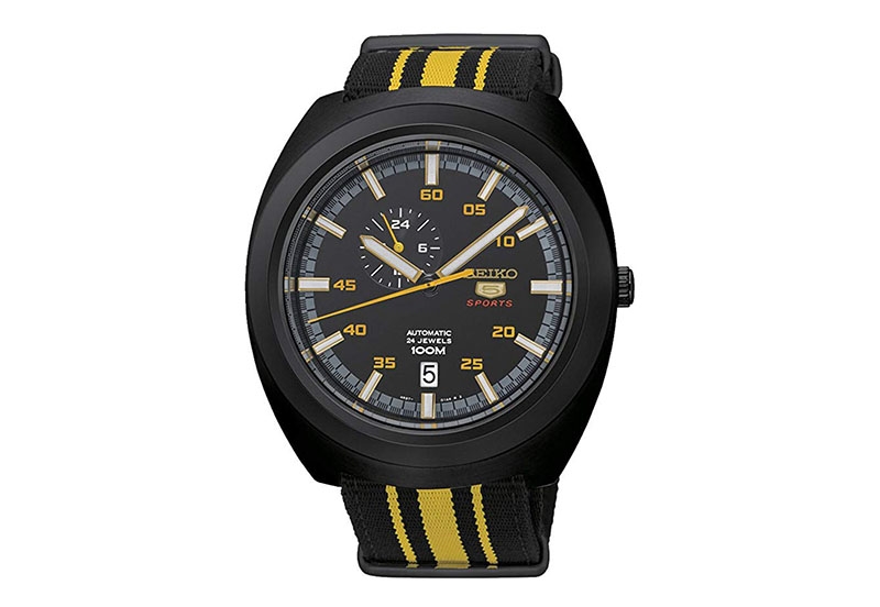Horlogeband origineel voor Seiko horloge SSA289J1