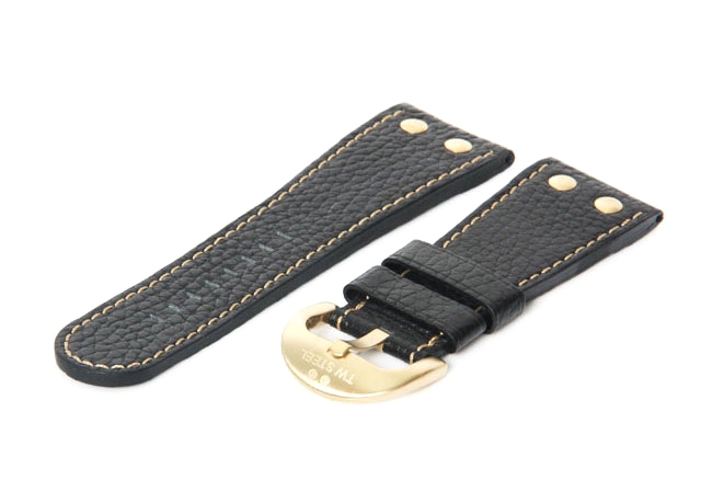 TW Steel Goliath horlogeband zwart - 30mm