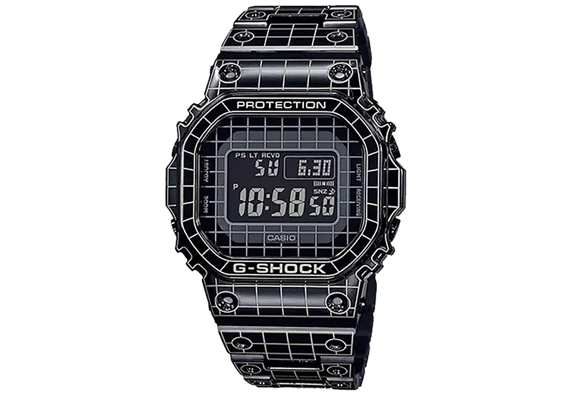 Casio G-Shock horlogeband - GMW-B5000CS-1