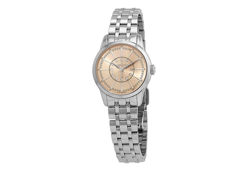 Hamilton horlogeband H40311121 - zilver staal