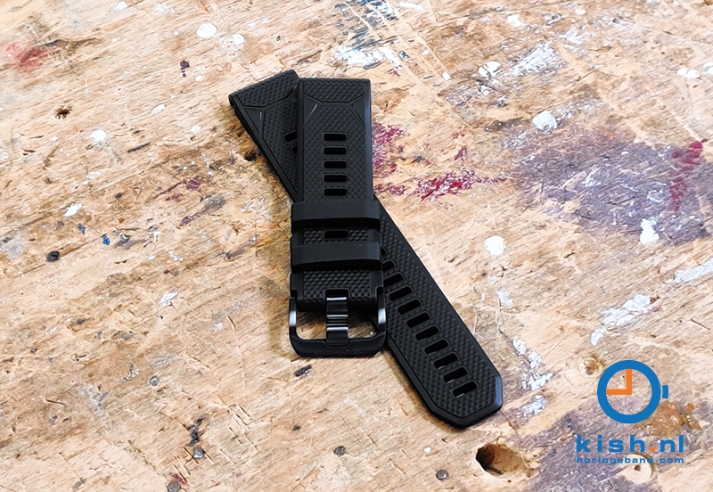 Coros Vertix siliconen horlogeband - Black