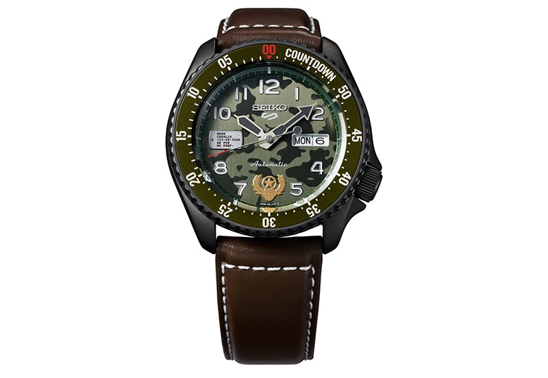 Originele horlogeband voor Seiko SRPF21K1