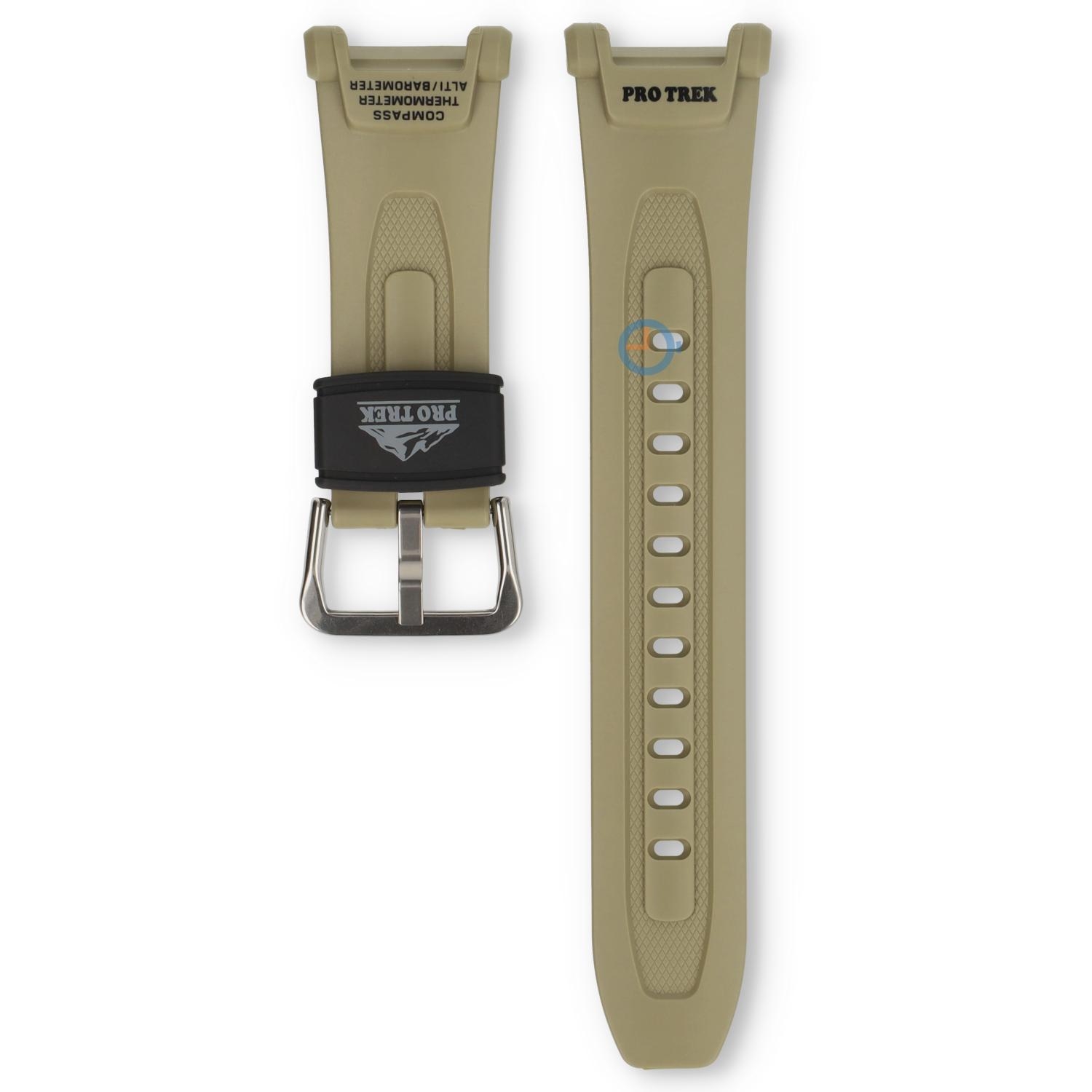 Casio PRG-240-5ER horlogebandje: 10631628