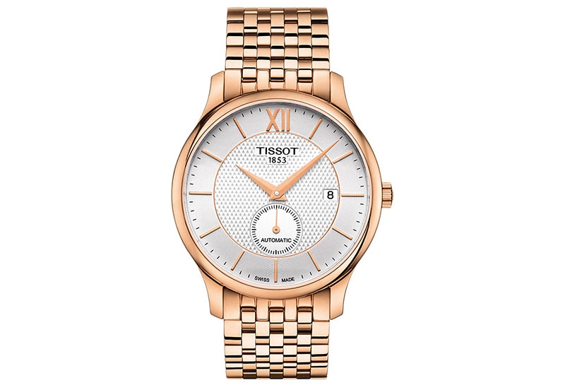 Tissot horlogeband T0634283303800A roségoud