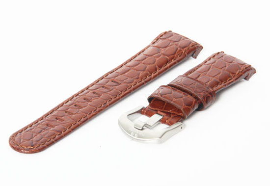 Horlogeband TW STEEL Grandeur croco