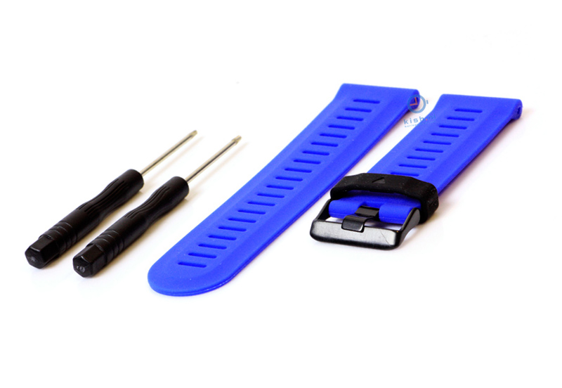 Garmin Fenix 3 horlogeband royal blauw