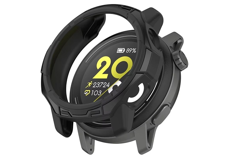 Coros Pace 3 - case - beschermhoesje (zwart)