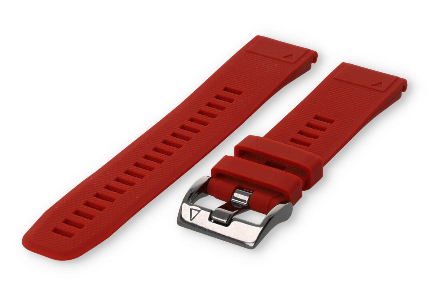 Coros Vertix horlogeband rood